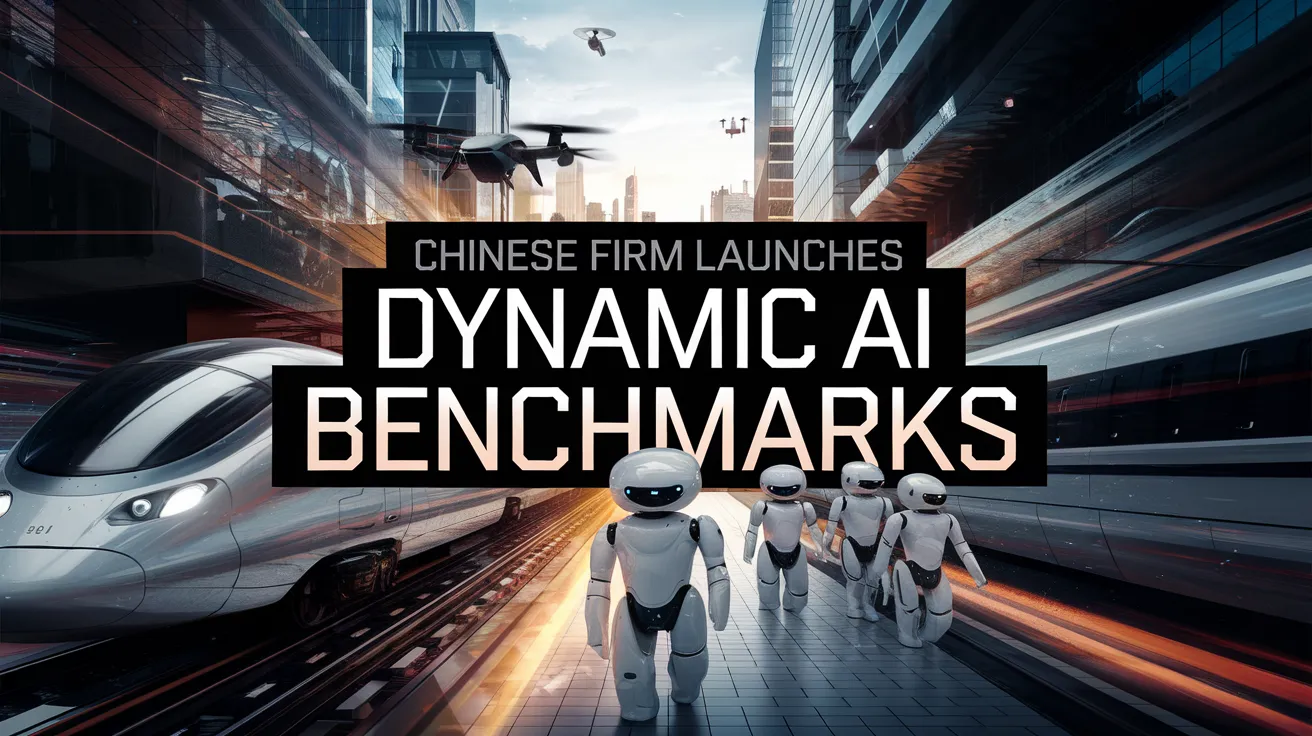 Chinese Firm Launches Dynamic AI Benchmarks