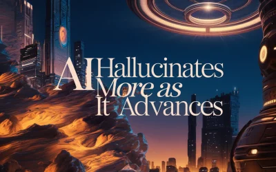 AI Hallucinates More as It Advances