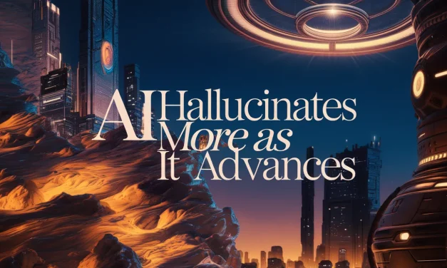 AI Hallucinates More as It Advances