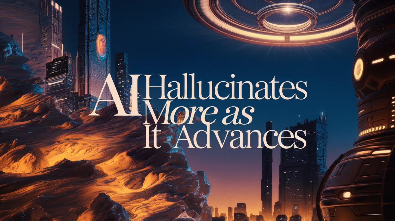 AI Hallucinates More as It Advances