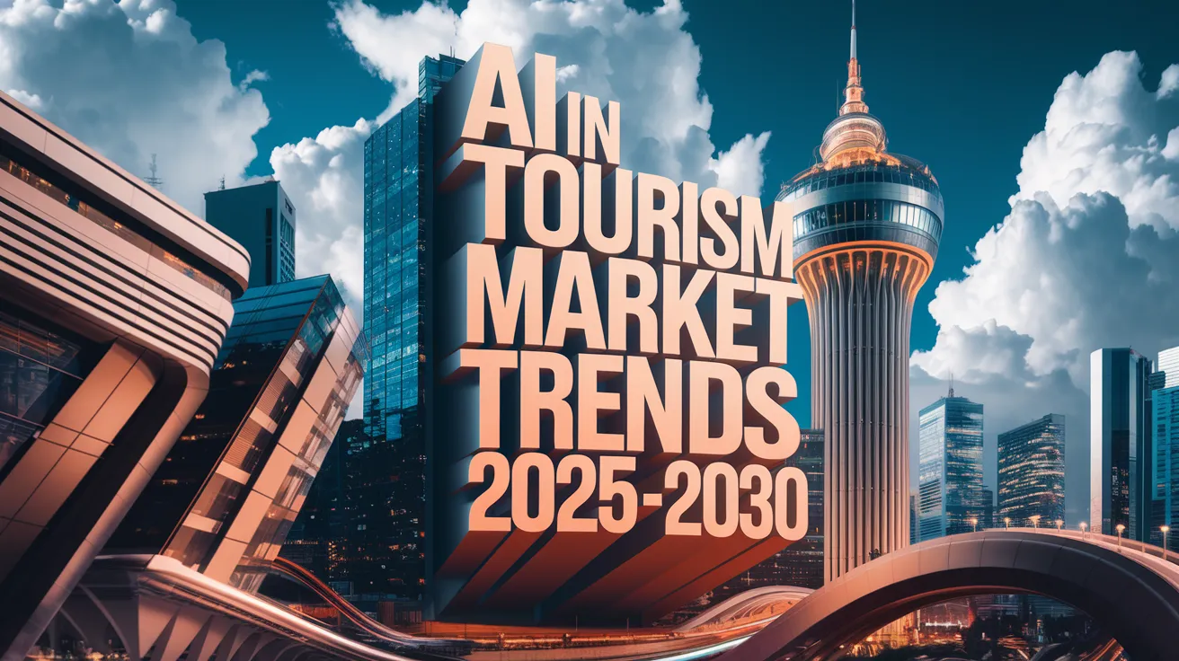 AI in Tourism Market Trends 2025-2030