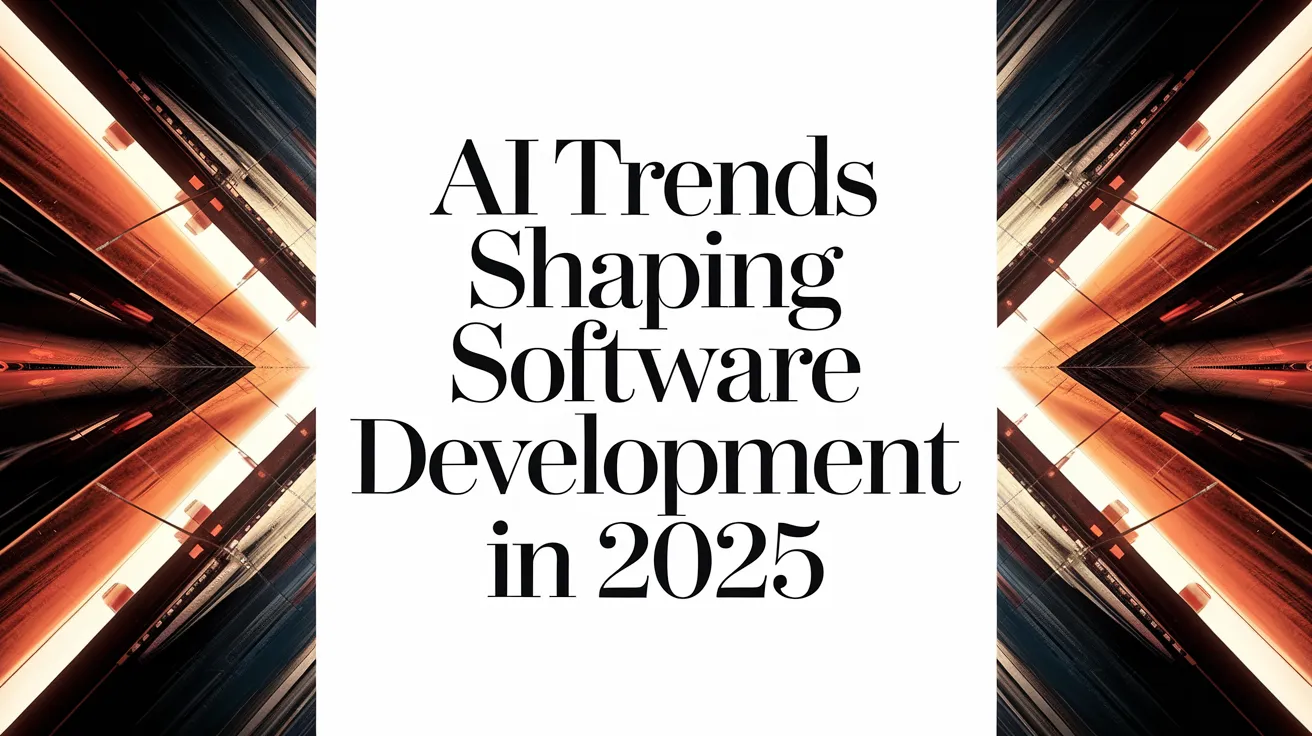 AI Trends Shaping Software Development in 2025