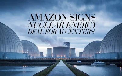 Amazon Signs Nuclear Energy Deal for AI Centers