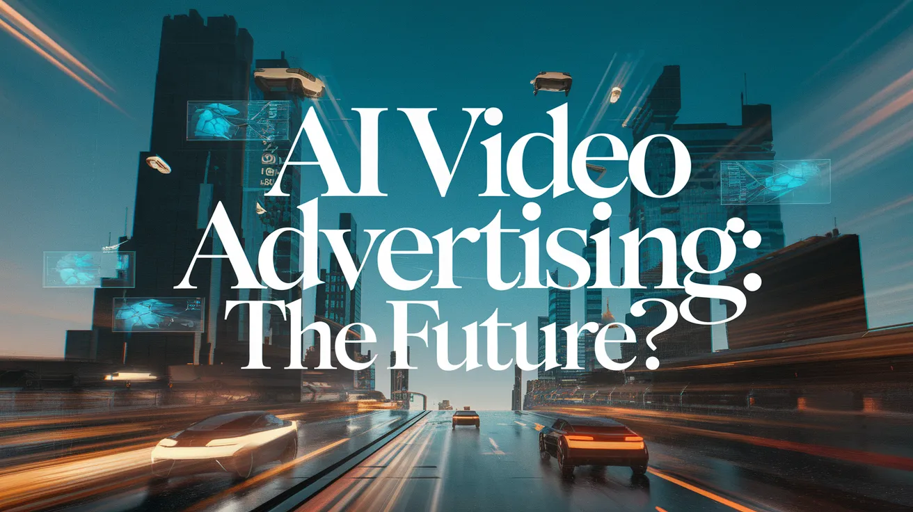 AI Video Advertising: The Future?