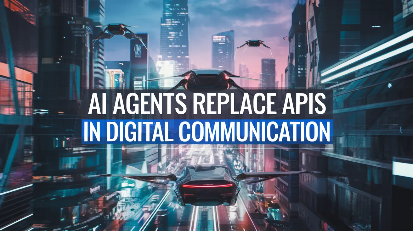 AI Agents Replace APIs in Digital Communication