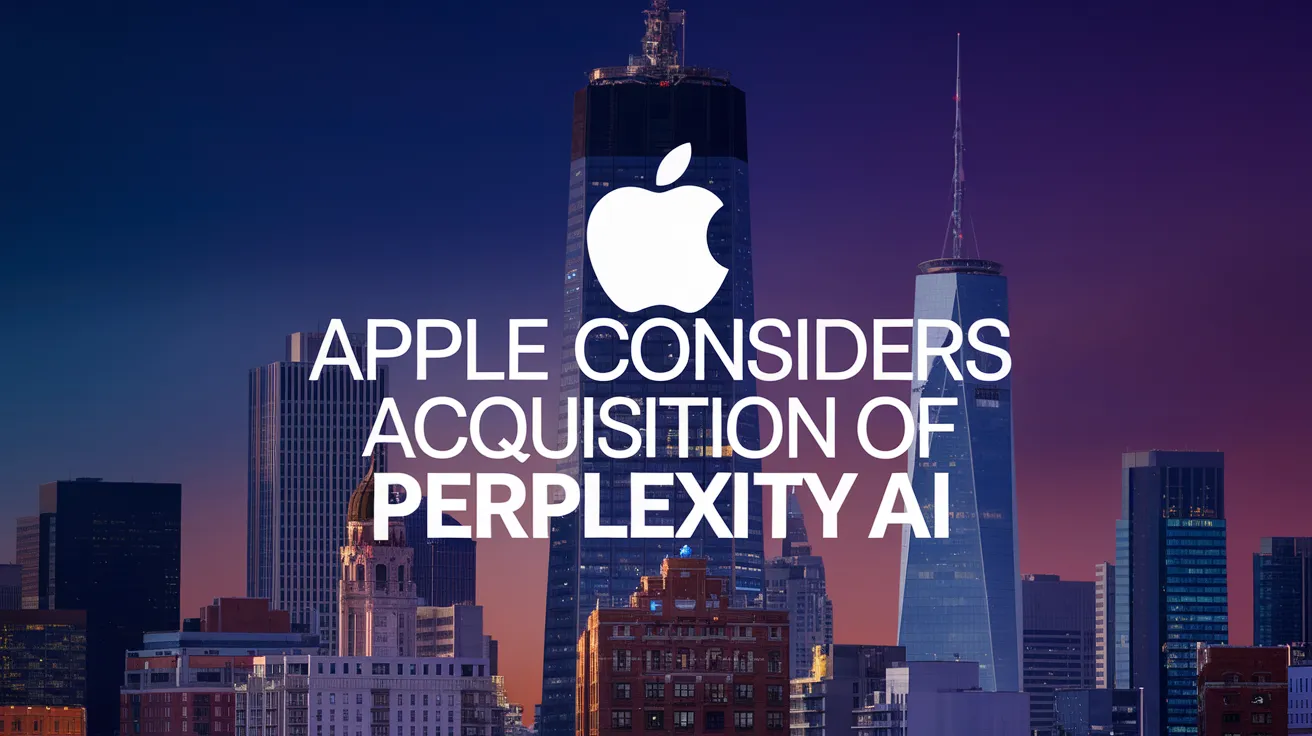 Apple Considers Acquisition of Perplexity AI