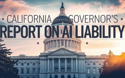 California Governor’s Report on AI Liability