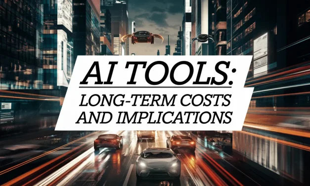 AI Tools: Long-term Costs and Implications