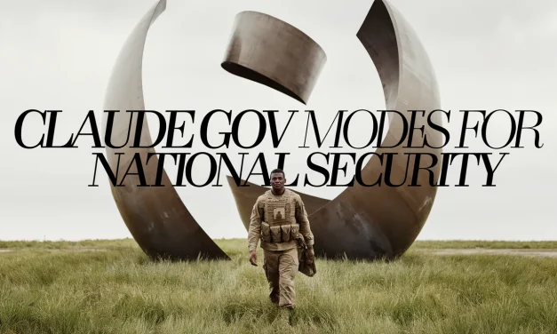 Claude Gov Models for National Security