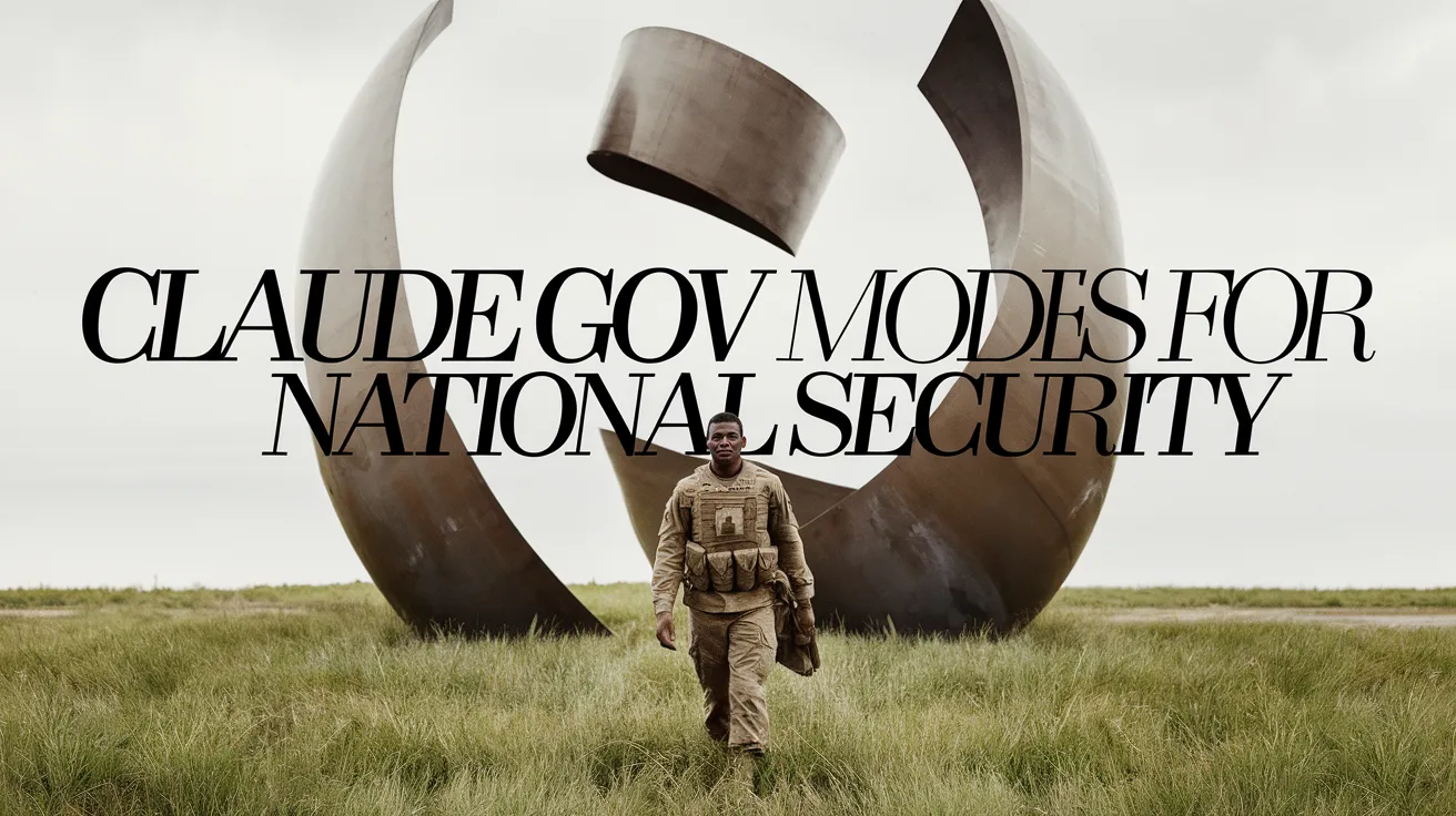 Claude Gov Models for National Security