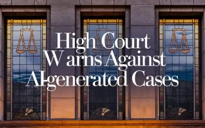 High Court Warns Against AI-Generated Cases