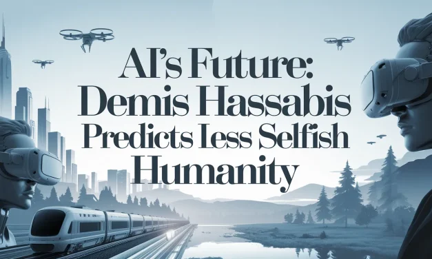 AI’s Future: Demis Hassabis Predicts Less Selfish Humanity