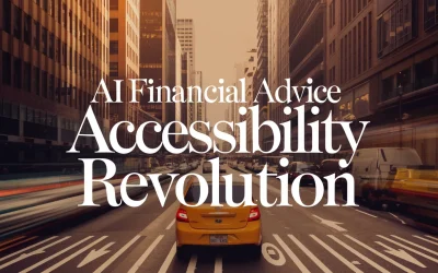 AI Financial Advice Accessibility Revolution