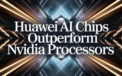 Huawei AI Chips Outperform Nvidia Processors