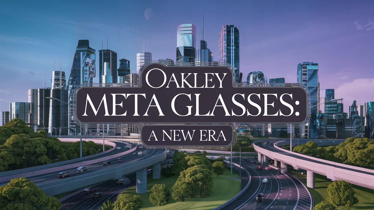 Oakley Meta Glasses: A New Era