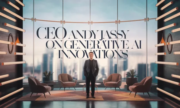 CEO Andy Jassy on Generative AI Innovations