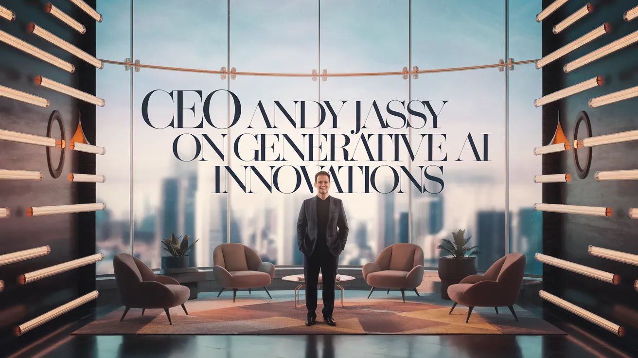 CEO Andy Jassy on Generative AI Innovations