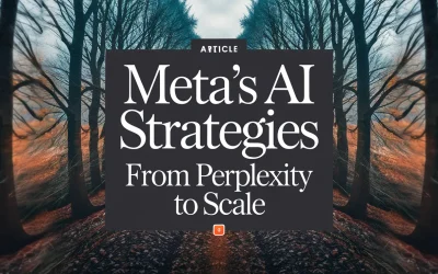 Meta’s AI Strategies: From Perplexity to Scale
