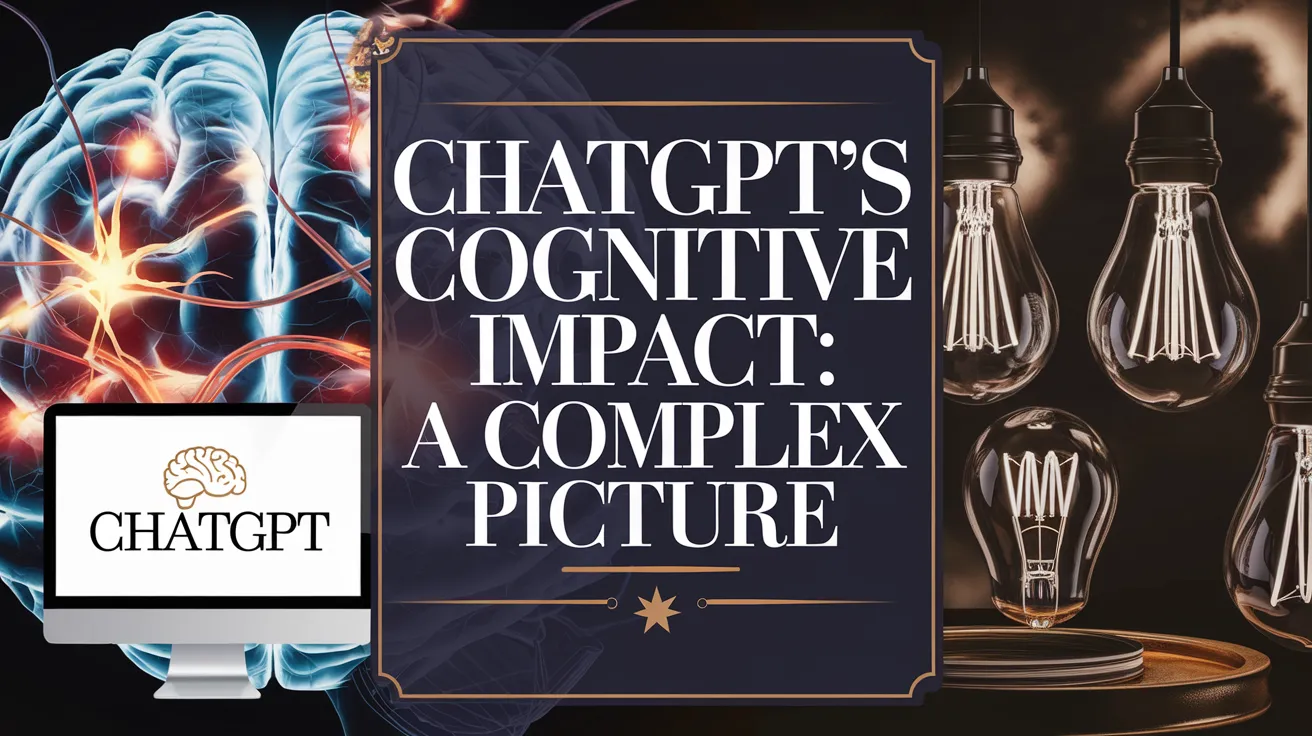 ChatGPT's Cognitive Impact: A Complex Picture