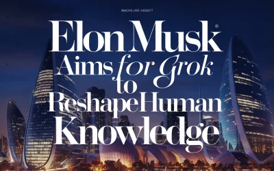 Elon Musk Aims for Grok to Reshape Human Knowledge