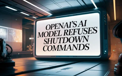 OpenAI’s AI Model Refuses Shutdown Commands