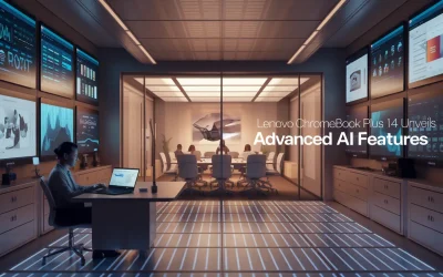 Lenovo Chromebook Plus 14 Unveils Advanced AI Features