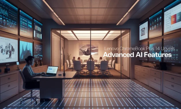 Lenovo Chromebook Plus 14 Unveils Advanced AI Features