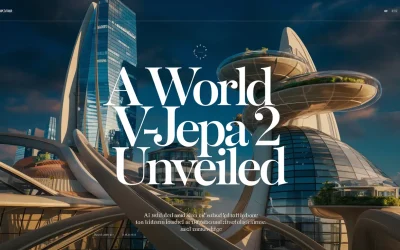 AI World Model: V-JEPA 2 Unveiled