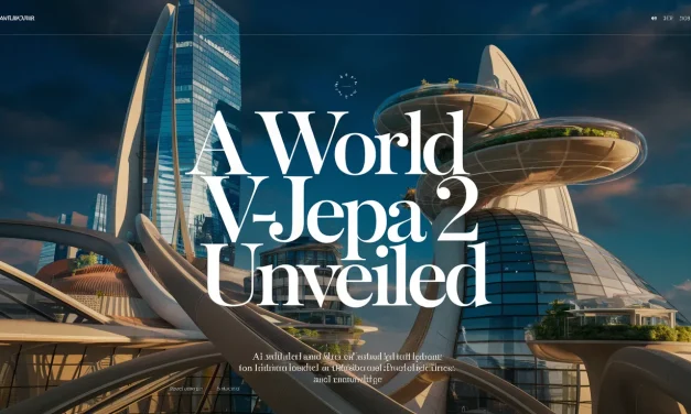 AI World Model: V-JEPA 2 Unveiled