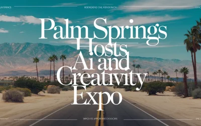 Palm Springs Hosts AI and Creativity Expo