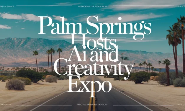 Palm Springs Hosts AI and Creativity Expo