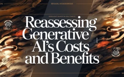Reassessing Generative AI’s Costs and Benefits