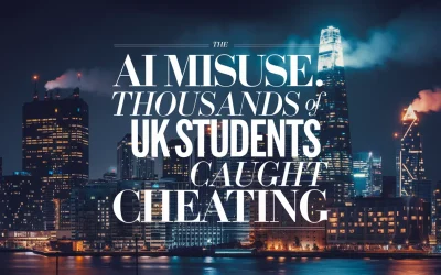 AI Misuse: Thousands of UK Students Caught Cheating