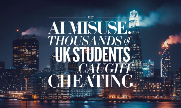 AI Misuse: Thousands of UK Students Caught Cheating