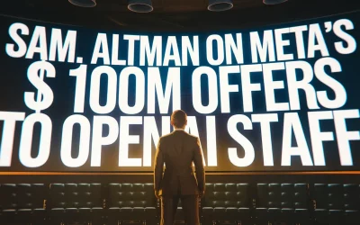 Sam Altman on Meta’s $100M Offers to OpenAI Staff