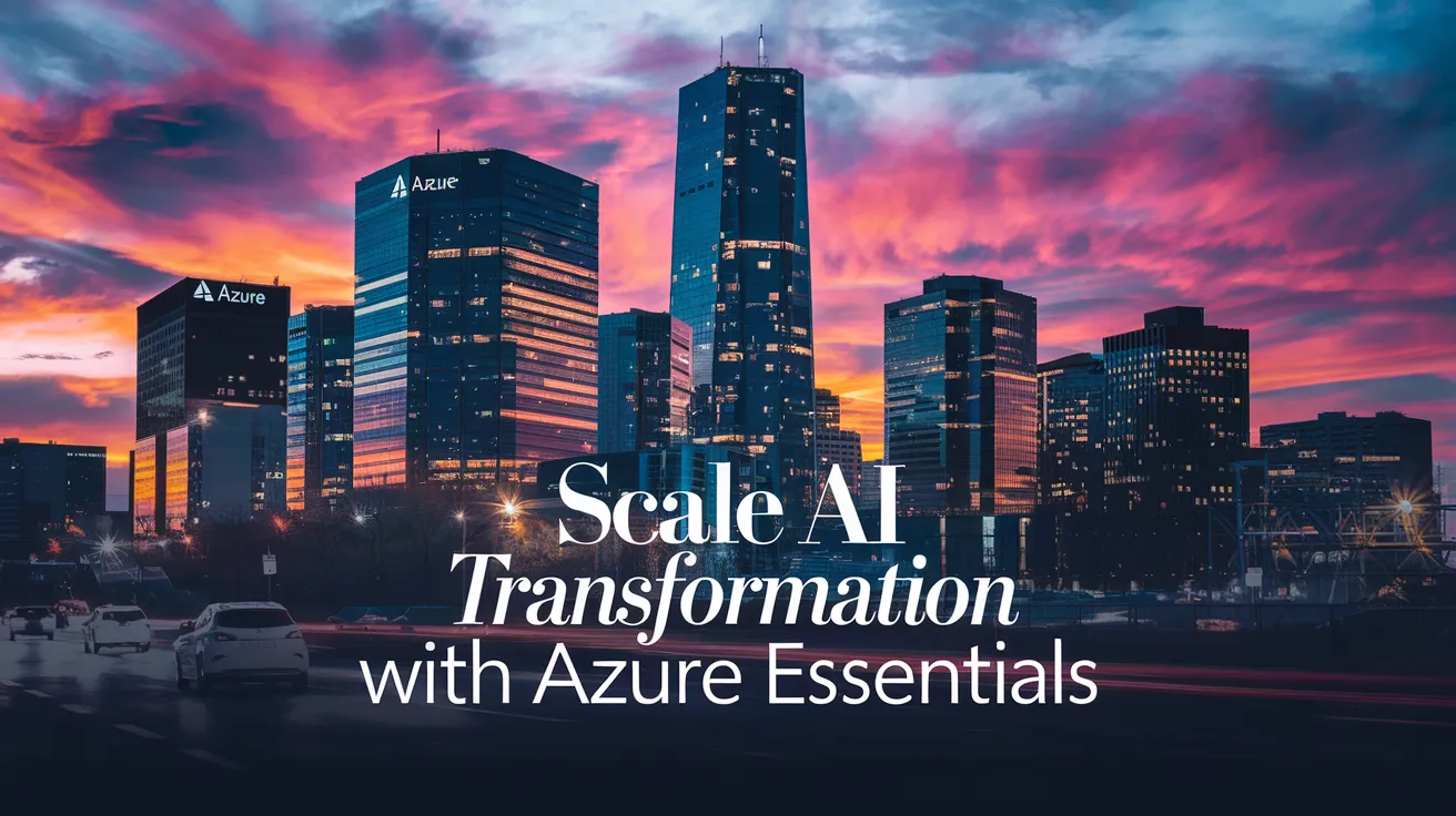 Scale AI Transformation with Azure Essentials