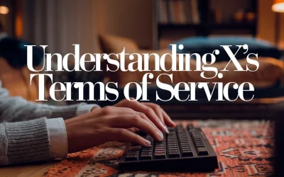 Understanding X’s Terms of Service