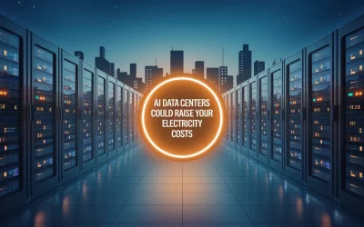 AI Data Centers Could Raise Your Electricity Costs