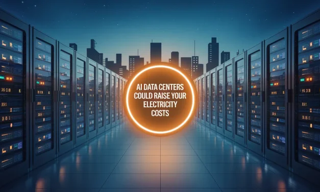 AI Data Centers Could Raise Your Electricity Costs