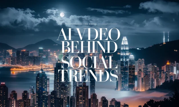 AI Video Tool Behind Viral Social Trends