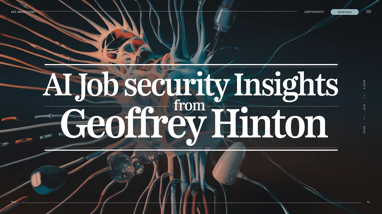 AI Job Security Insights from Geoffrey Hinton