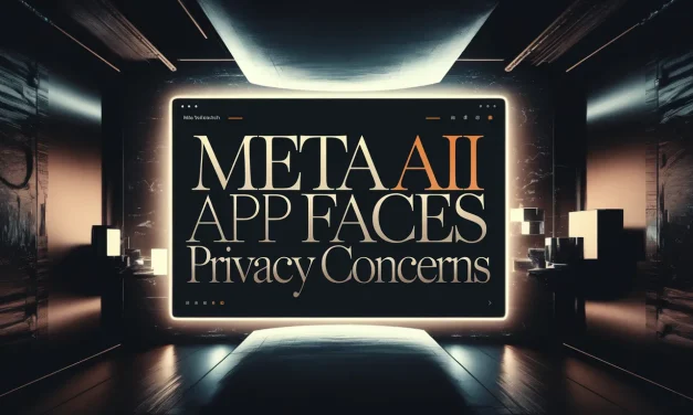 Meta AI App Faces Privacy Concerns