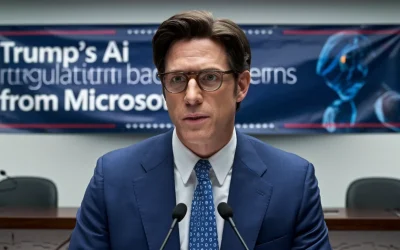 Trump’s AI Regulation Ban: Concerns from Microsoft