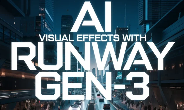 AI Visual Effects with Runway Gen-3