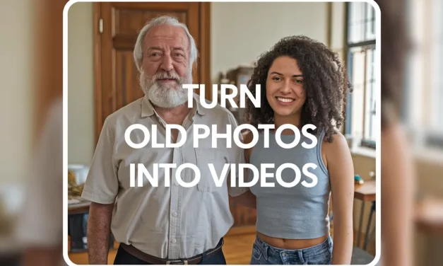This App Lets You Turn Old Photos Into Videos