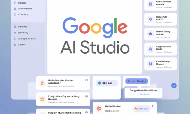 Google AI Studio for Beginners