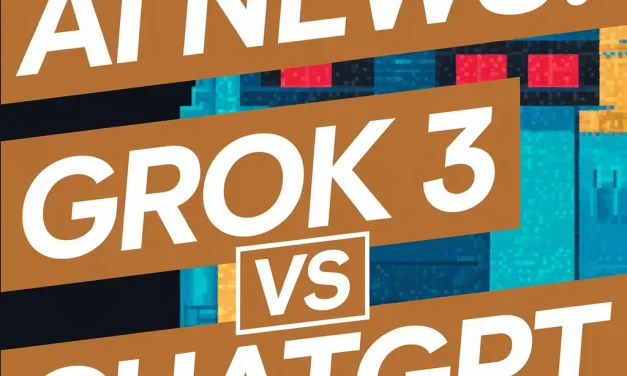 AI News: Grok 3 vs ChatGPT