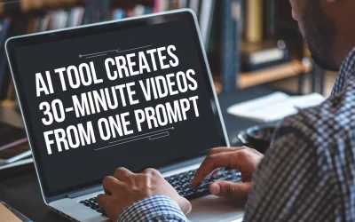 AI Tool Creates 30-Minute Videos from One Prompt