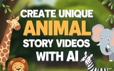 Create Unique Animal Story Videos with AI