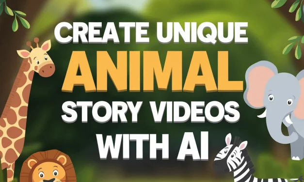 Create Unique Animal Story Videos with AI